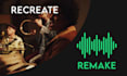remake any beat or produce a custom instrumental from scratch