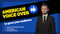record any american male voice over
