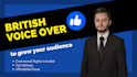 record any british male voice over