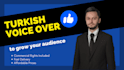 record any turkish male voice over