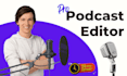 do professional podcast audio editing and post production