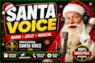 record a custom santa claus voice over message for christmas