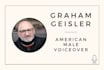provide a genuine american male voiceover for your project