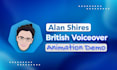 record a genuine character english animation voice over