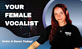 be your female vocalist