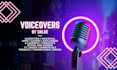 narrate your audiobook, ads and e learning projects