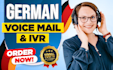 record professional voicemail and IVR