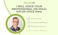 voice your professional on hold IVR or voice mail