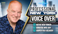 record your voiceover with a new york accent for voicemail, animation, youtube