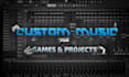 compose custom game music and video game soundtracks