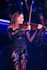 record violin solo, string parts, solo electric violin