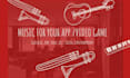 compose custom music for your app video game