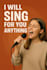 sing or rap any song in your style