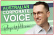 record your professional corporate australian voice over