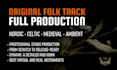compose and produce nordic, viking, medieval folk music