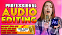 remove background noise, clean audio, fix hiss, hum, static, podcast audio