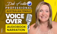 be your audiobook narrator