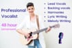 sing on your blues, country, rock or soul song