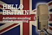 record an authentic vintage british voice over