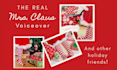 record a mrs claus voiceover and other holiday characters