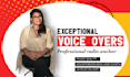record female voiceover sultry, slow and sexy