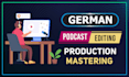 edit and master your podcast