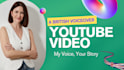 record a female british voice over for your youtube video