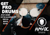 be your rock, metal, prog, drummer