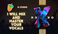 mix and master your tracks