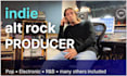 produce your indie, pop, alt rock song from demo to release