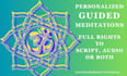 create and record personalized meditations or affirmations
