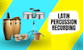 record amazing latin percussion for your song