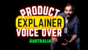 voice over australian product explainer video
