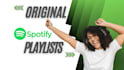 curate an original custom music playlist on spotify