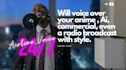 voice over commercial youtube ai with background music