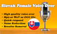 do slovak female voice over