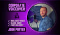 record a bold, confident, engaging corporate voiceover