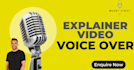record a professional explainer video voice over