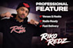 record a hip hop or pop feature verse or hook