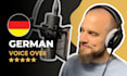 record a professional german voice over