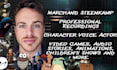 record a character voice for your animation, show, or game