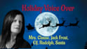 record your christmas voice over with a holiday character voice