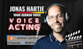 be your professional male german voice actor