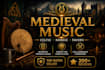 compose original medieval musics for your projects