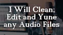 clean, edit and tune any audio files