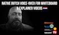 record a voice over for your explainer video in dutch