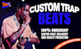 make a custom exclusive rap or trap beat
