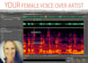 be your video game female voice over