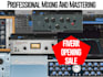 mix and master your song, radio ready,any genre,opening sale