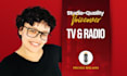 record professional voice over for TV, radio, and digital ads
